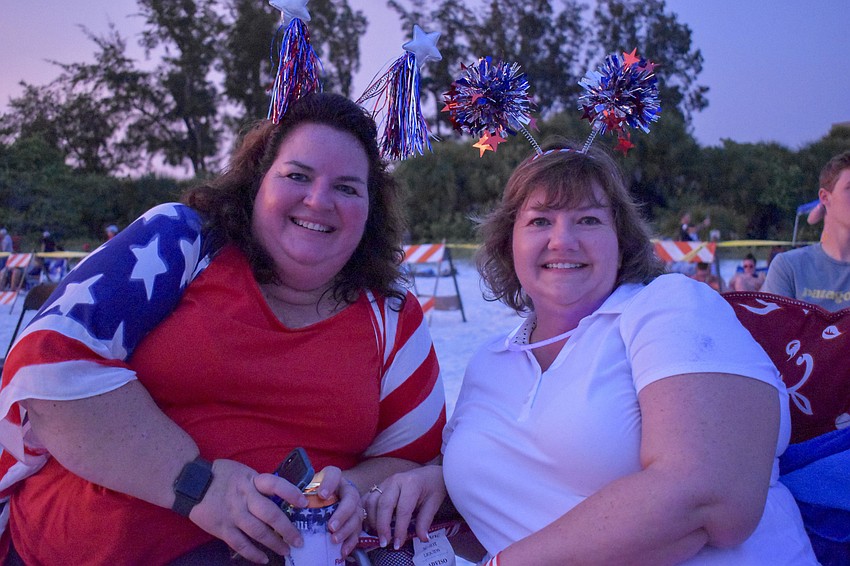 Jennifer Weinstein and Morgan Gerhart