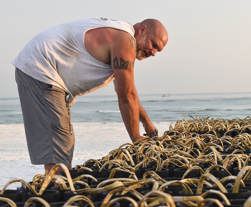 Craig Merrill has worked with the Siesta Key fireworks show for 17 years.
