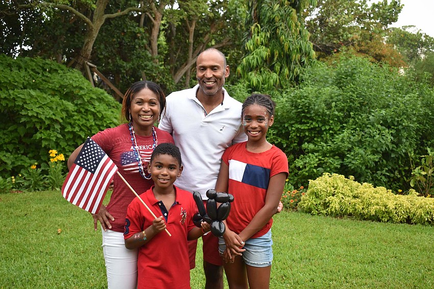 Rose, Louis, Elina and Louie Goncalves enjoyed a night at Selby.