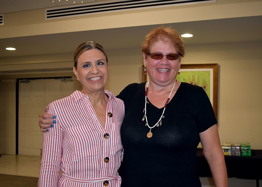 Lisa and Adrienne Krouse