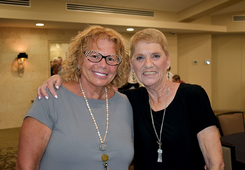 Linda Lichtman and Betty Crane