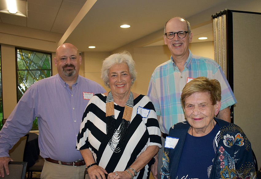 Joel, Elinor and Howard Greenberg and Caryl Magnus