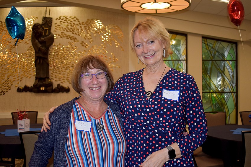 Judy Levy and Aviva Berg