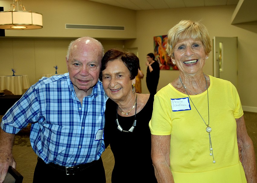 Stanley and Judy Zinnamon and Paula Kaufman