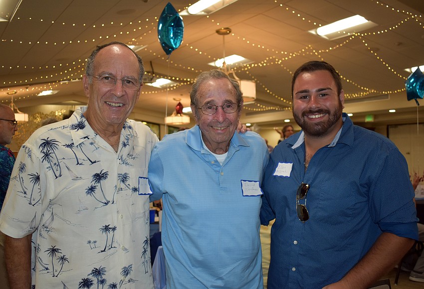 Paul Kline, David Kaufman and Elan Mizrahi