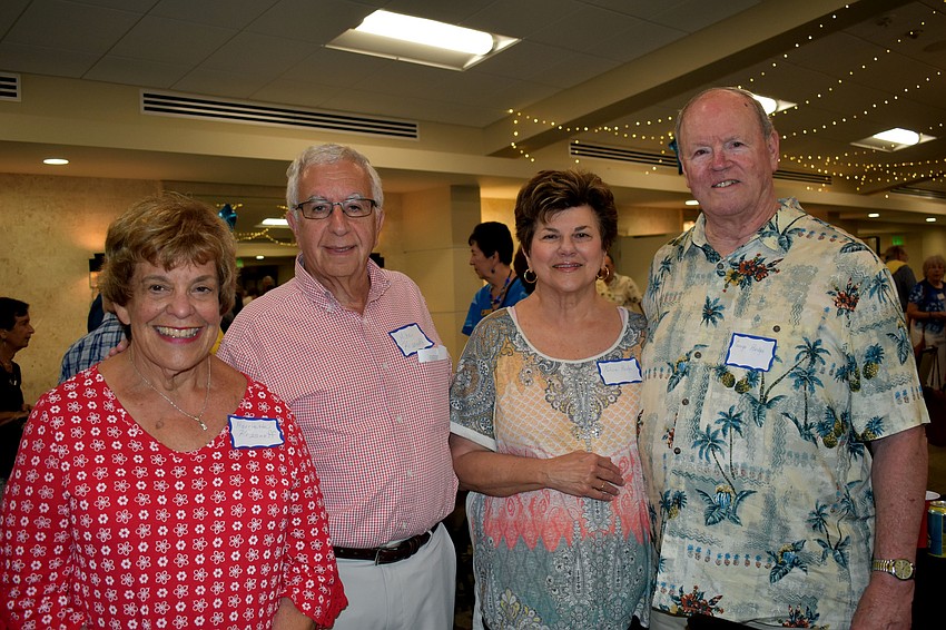 Harriette and Mike Krasnoff and Felice and George Hedge