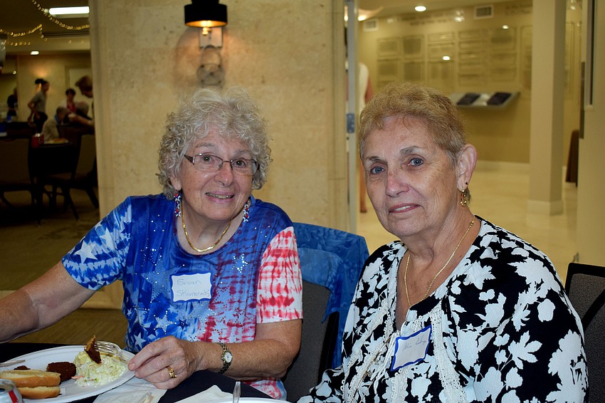 Susan Skovronek and Alice D'Souza