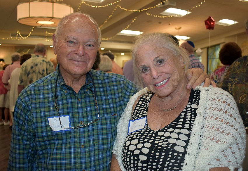 Richard and Ruth Goldman