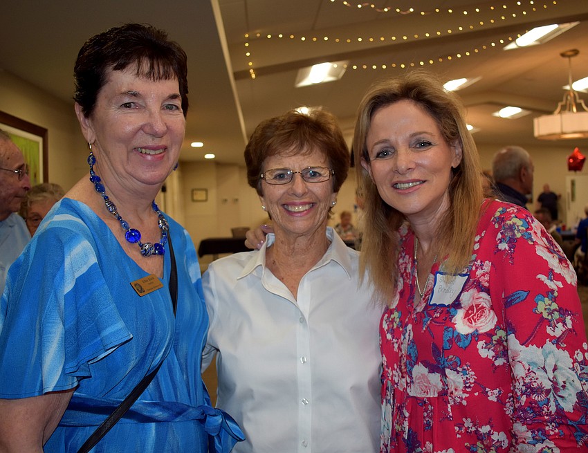 Ellen Klein, Roz Kline and Suzan Brodsky