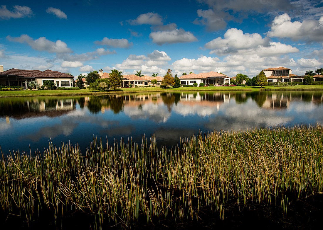 New home construction in Lakewood Ranch is outpacing most other master-planned communities nationwide. File image.