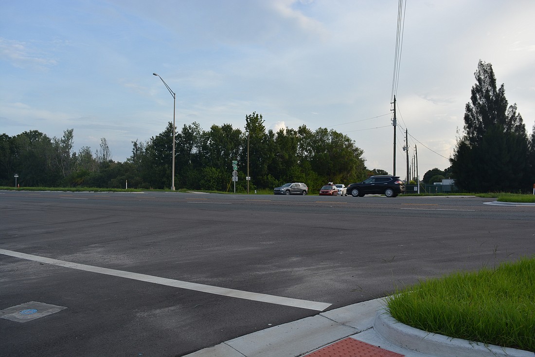 The intersection of 117th Street East and State Road 64 has become busier since the Florida Department of Transportation modified the intersection of Pope Road/Greyhawk Boulevard with S.R. 64.