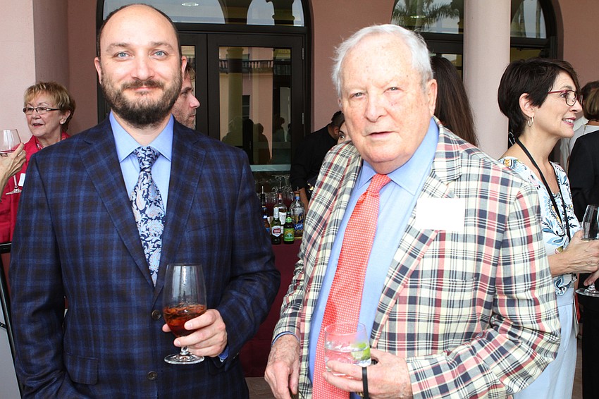 David Berry and Marshall Rousseau