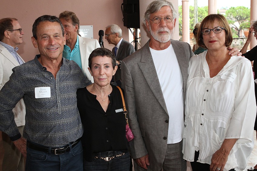 Dean and Patty Miller with Larry Willets and Judith Rosenblum