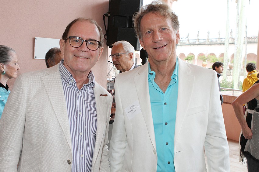 Dan Denton and John Harshman