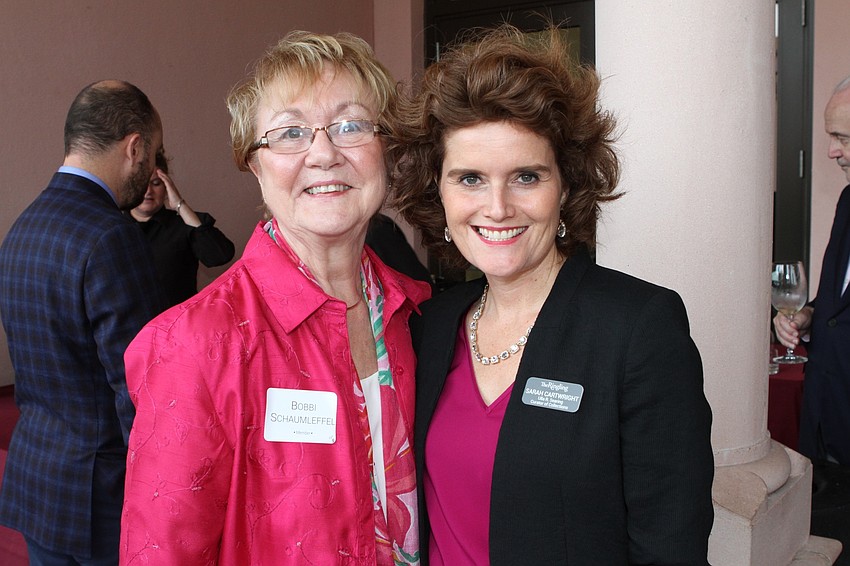 Roberta Schaumleffel and Sarah Cartwright