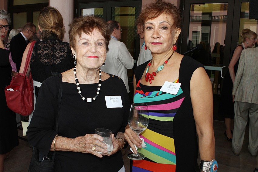 Shirley Foss and Mirta Lecuona