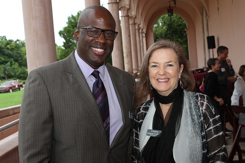 Mark Smith and Barbara Ramsay