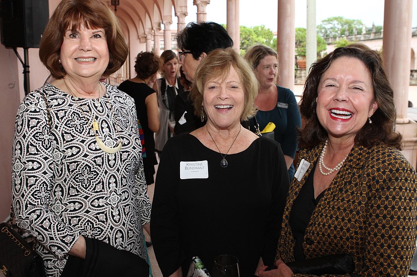 Elizabeth Wert, Kristine Bundrant and Kathryn Carr