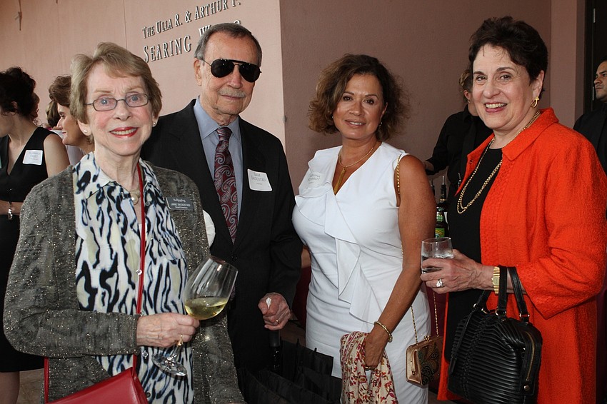 Jane and Sam Skogstad with Mayra Schmidt and Carole Schwartz