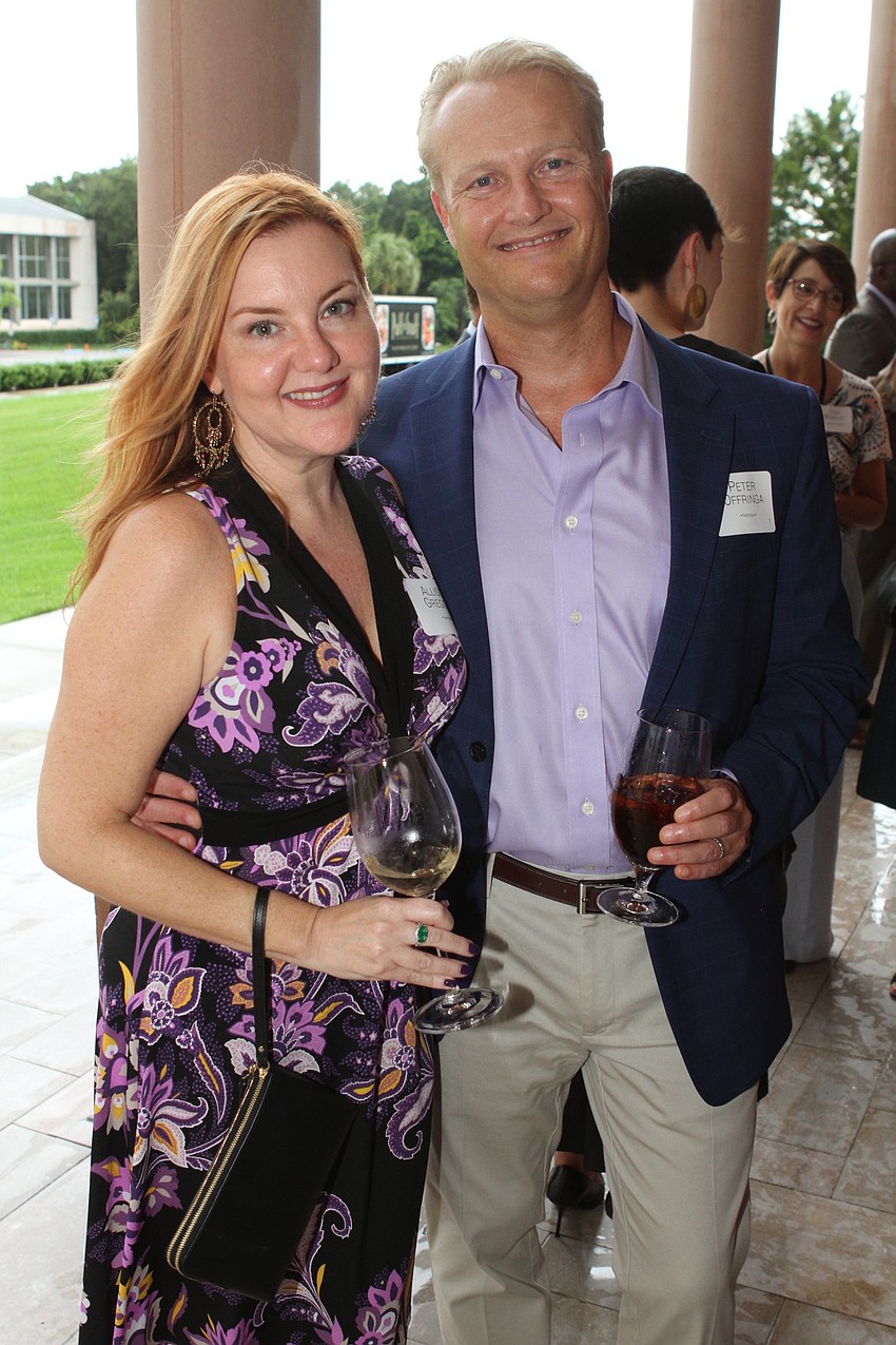 Allison Gregory and Peter Offringa