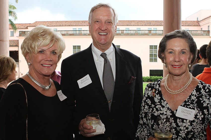 Connie Holcomb, Walter Servatka and Cornelia Matson