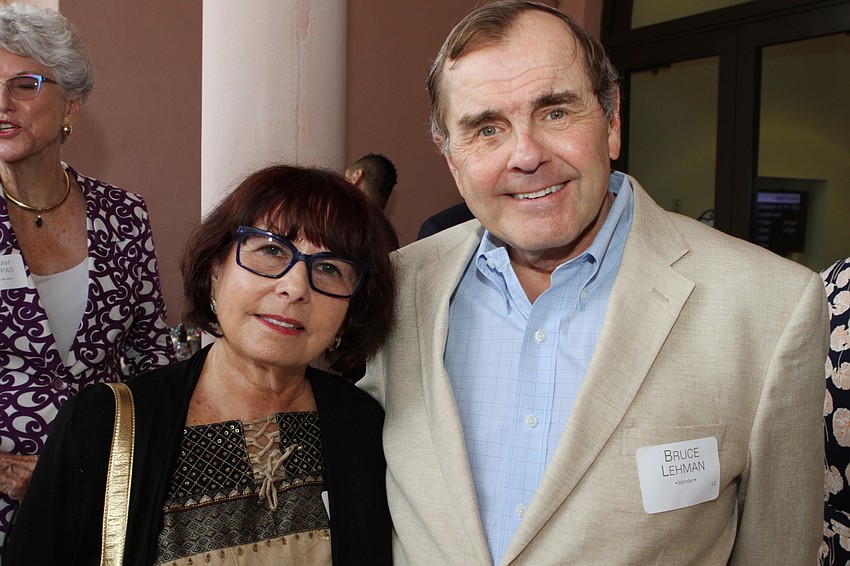 Nancy Gold and Bruce Lehman