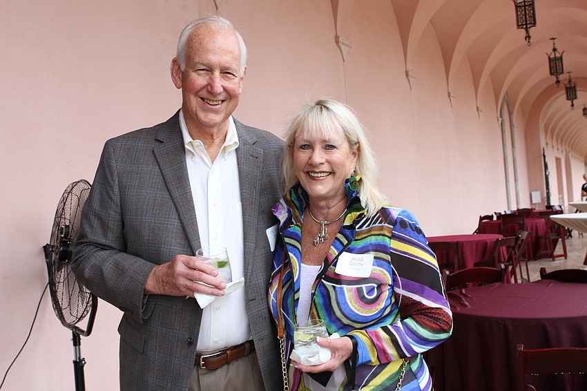 Hudson and Anne Smith