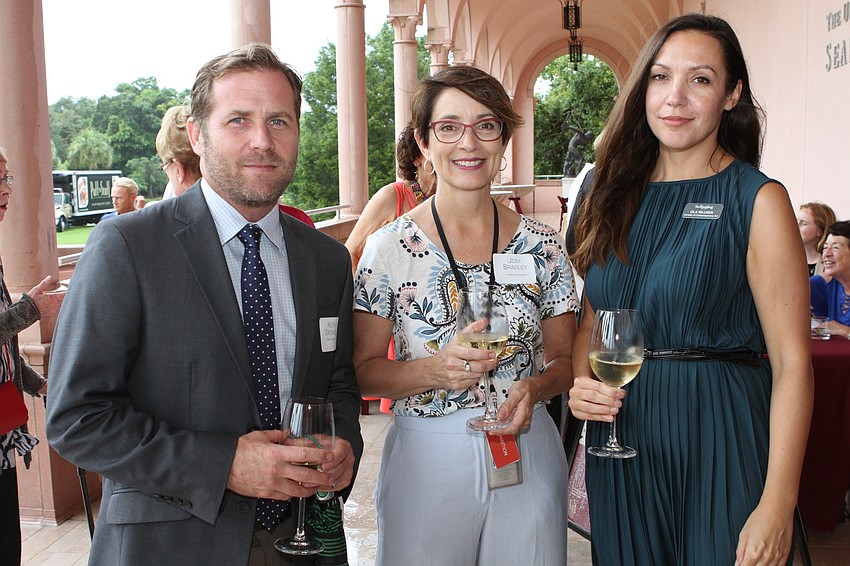 Keith Crowley, Joni Bradley and Ola Wlusek