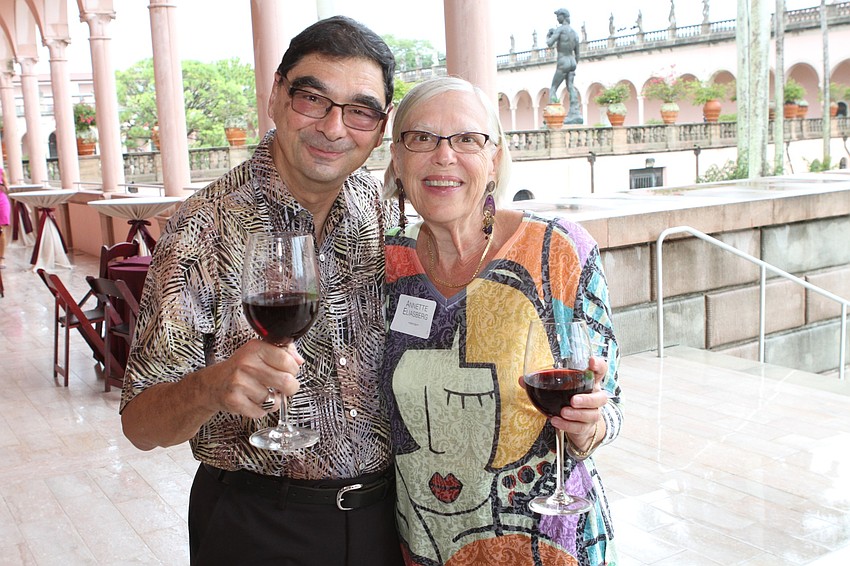 Edward and Anette Eliasberg