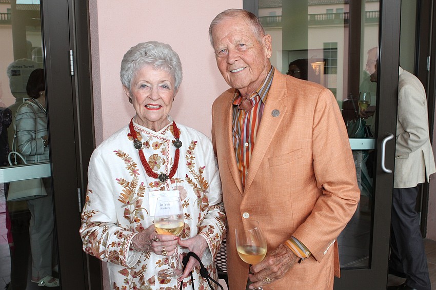 Jo Ann and Don Burhart