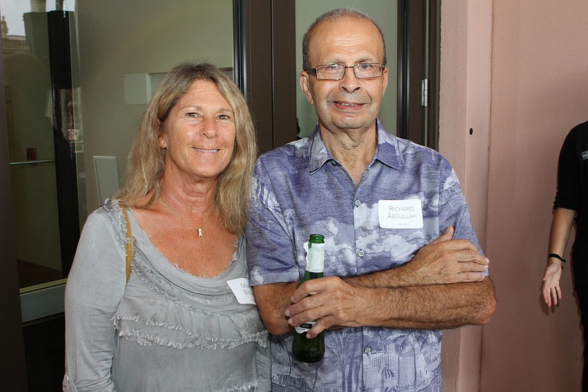 Margo Belaga and Richard Abdullah