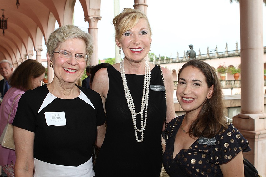Elisa Hansen, Virginia Harshman and Marissa Hershon