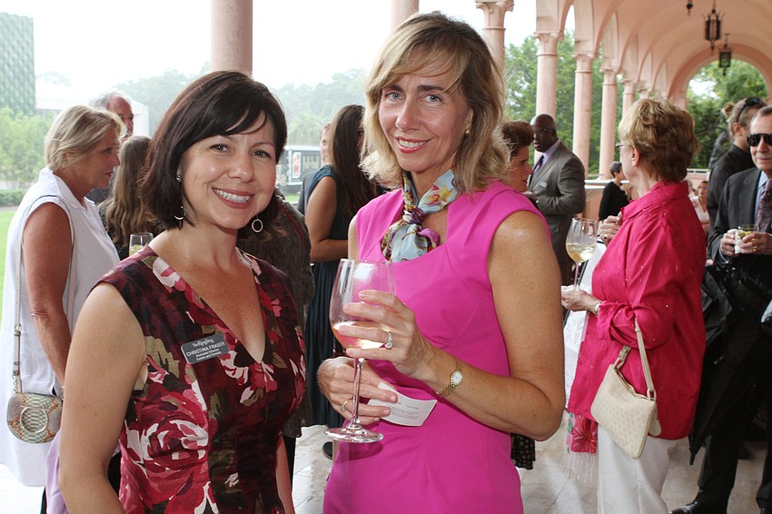 Christina Fraser and Jennifer Price