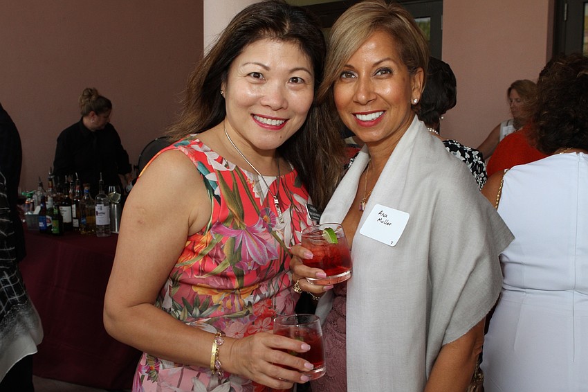 Tina Shao Napoli and Ana Muller