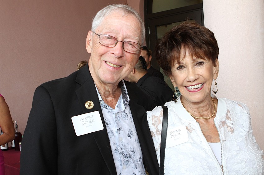 Albert and Norma Cohen