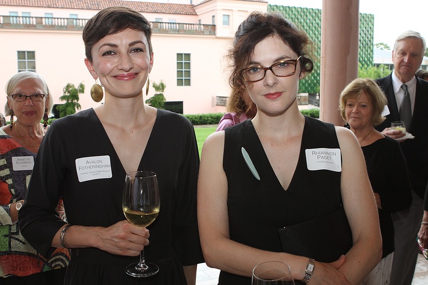 Avalon Fotheringham and Rhiannon Paget