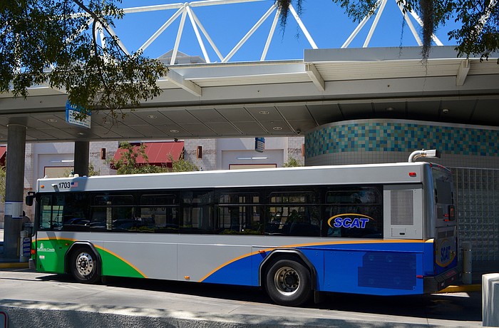 SCAT maintains a fleet of 53 buses and 2,410,179 annual customers