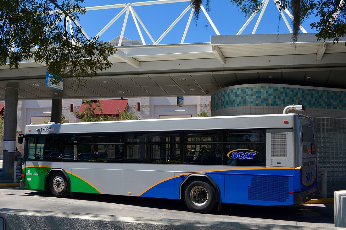 SCAT maintains a fleet of 53 buses and 2,410,179 annual customers