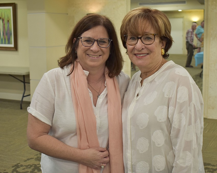 Rebecca Zion and Joni Steinberg