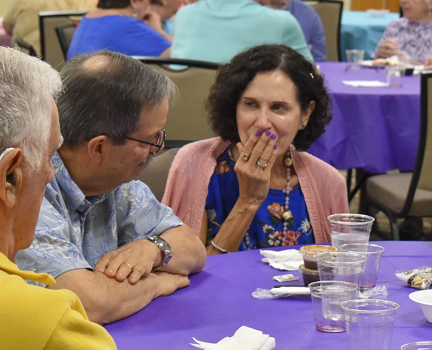 Stephen and Janet Hiller debate if it's true or false that the oldest women to ever give birth was 80. (Hint: It's false.)
