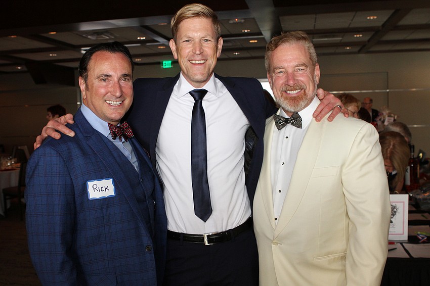 Rick Kerby, Kevin Steele and Rick Waid