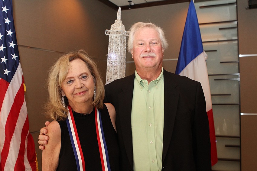 Lynne Partington and Jerry Czarnecki