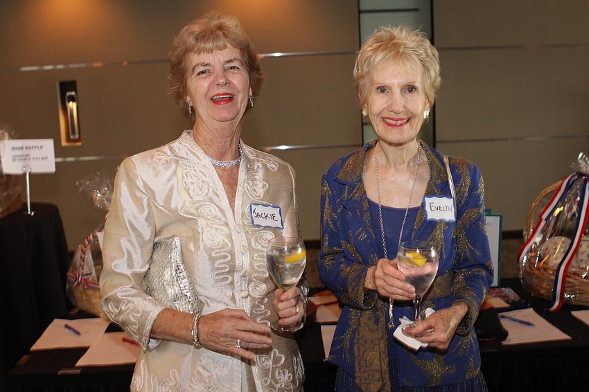 Jackie Svilokis and Evelyn Kupczak