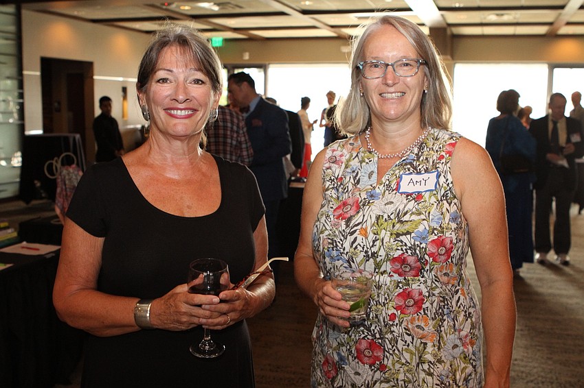 Amanda Pearsall and Amy Reid