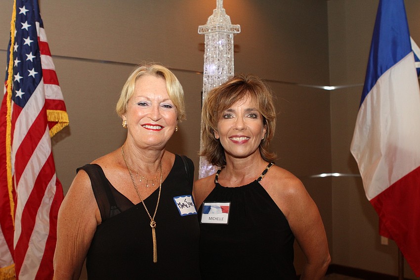 Marie Jose and Michelle Peck