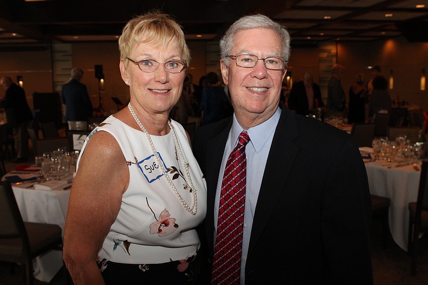 Sue and Mike Boorstein