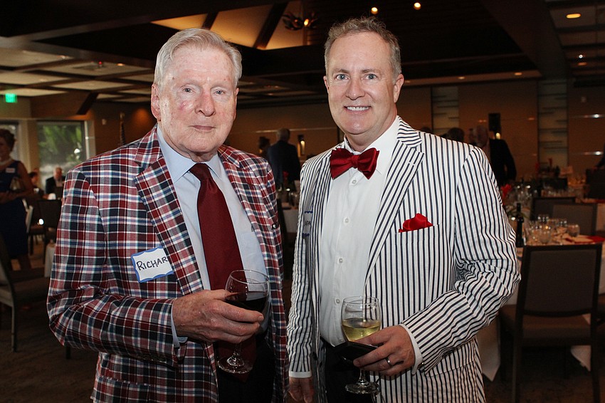 Richard Wires and Jonathan Coleman