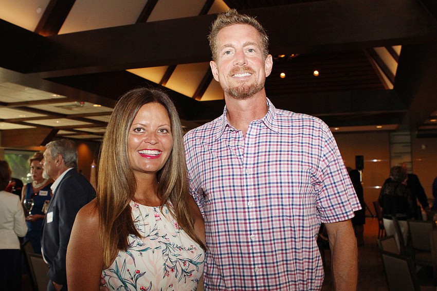 Cindy Burke and Jason McGuire