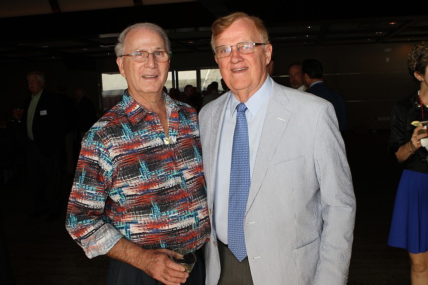 Larry Haspel and Larry Wickless