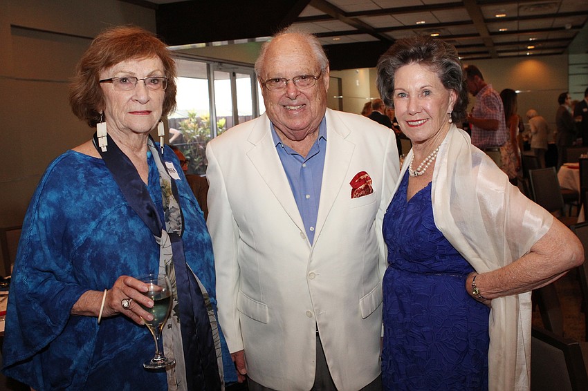 Barbara Frey with Dick and Cornelia Matson